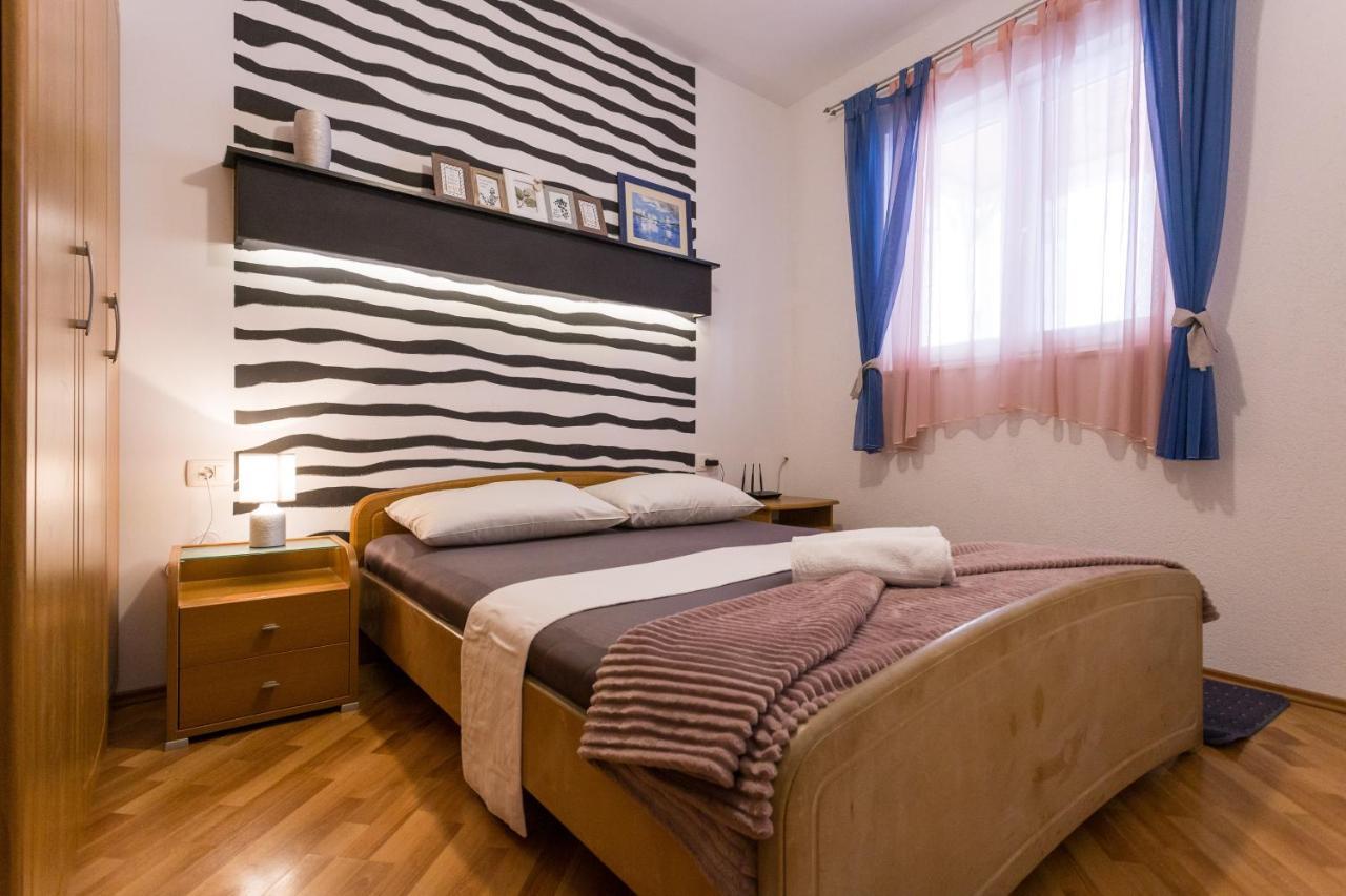 Apartman Ikar Podstrana Kültér fotó