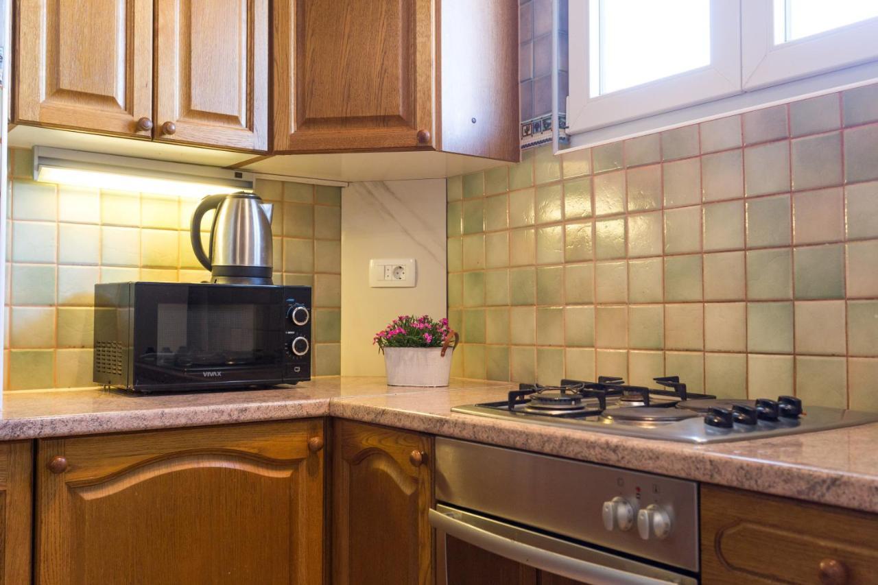 Apartman Ikar Podstrana Kültér fotó