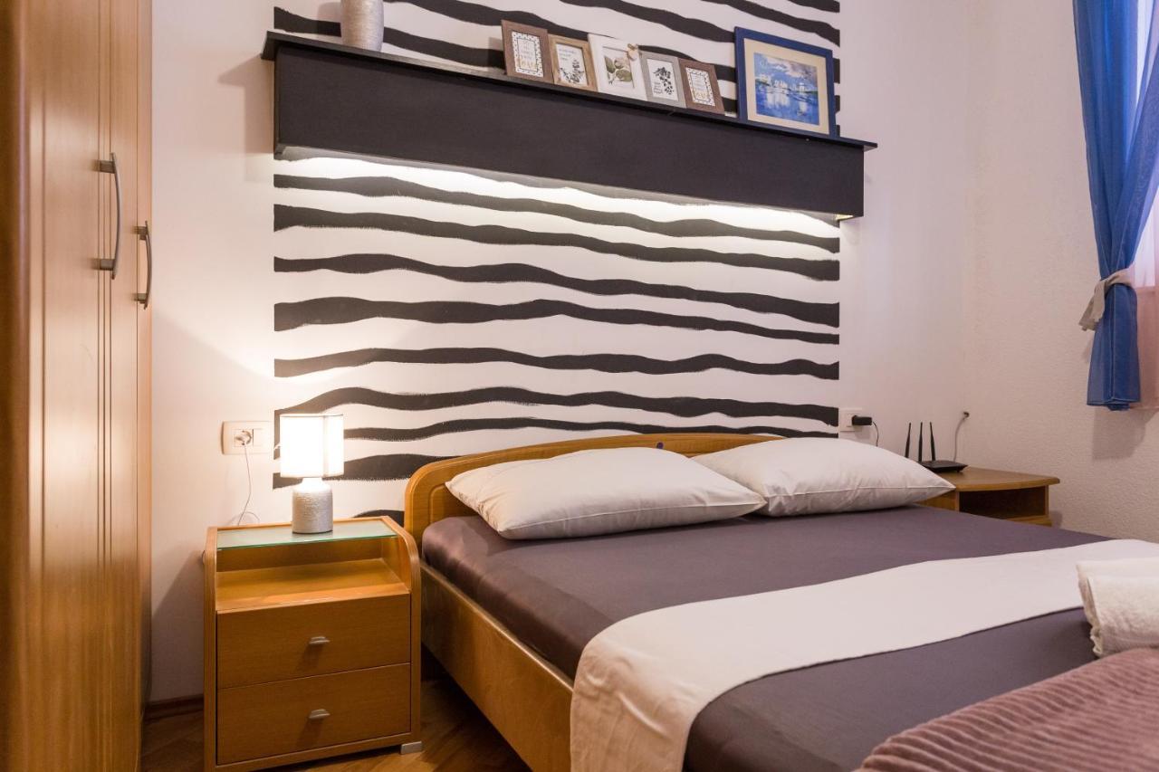 Apartman Ikar Podstrana Kültér fotó