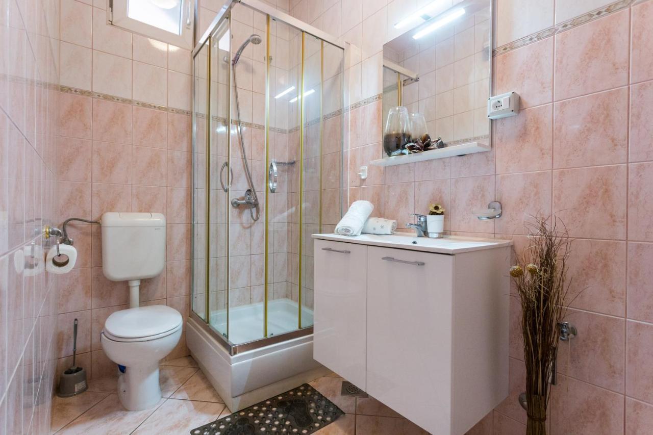 Apartman Ikar Podstrana Kültér fotó