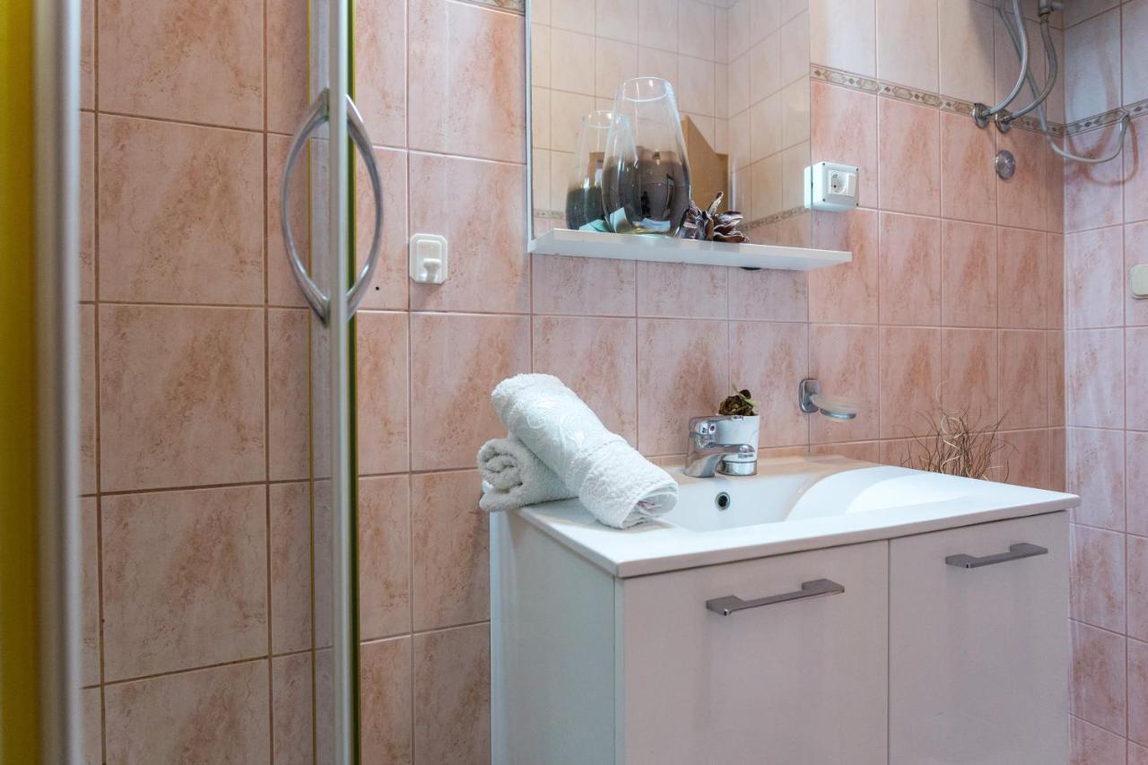 Apartman Ikar Podstrana Kültér fotó