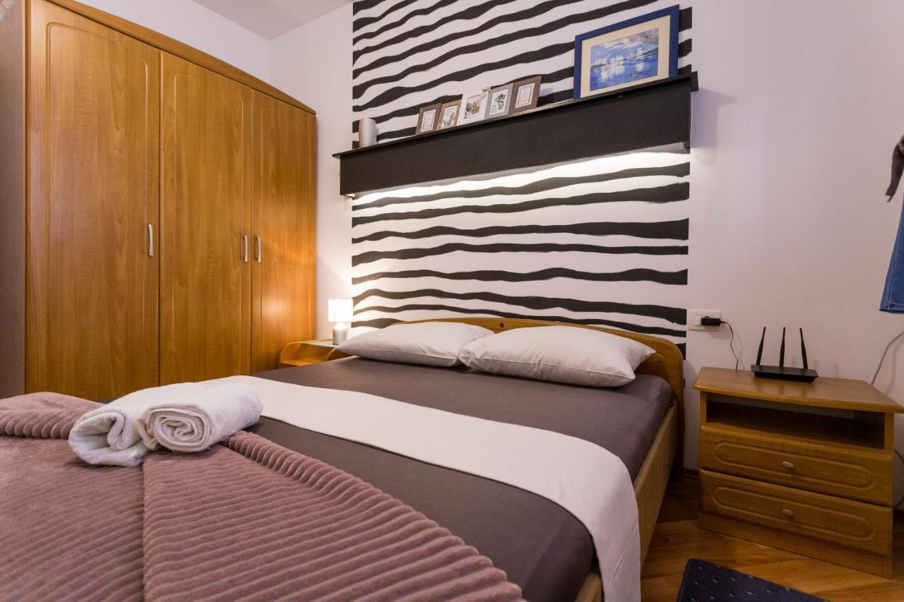 Apartman Ikar Podstrana Kültér fotó